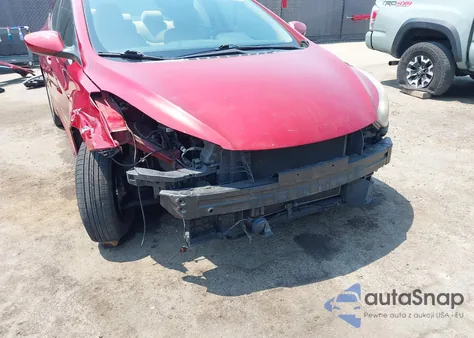 2013 Hyundai Elantra Gls from USA, damaged, VIN KMHDH4AE8DU490158